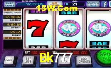 Provedores de Jogos Bk777