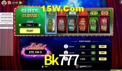 Bk777: Seu Cassino Premiado com Pagamentos Rápidos